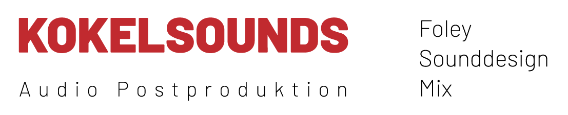 Logo von Kokelsounds Audio Postproduktion